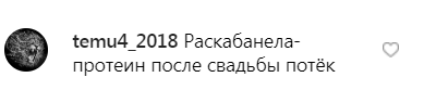 "Трішки вагітна": Каменських показала кругленький живіт