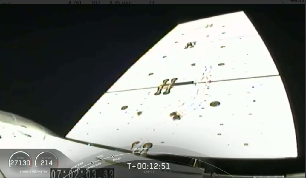 SpaceX успішно вивів корабель Dragon до МКС: захоплюючі фото і відео