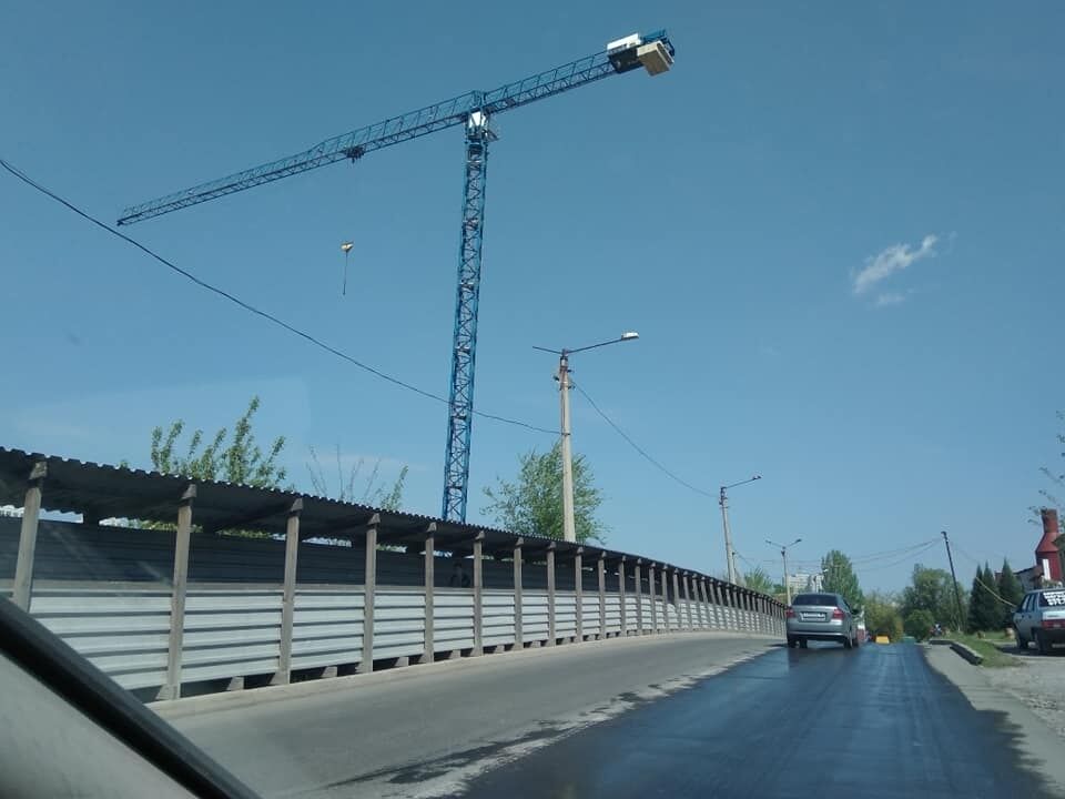 Будівництво "Кальміус Арени"