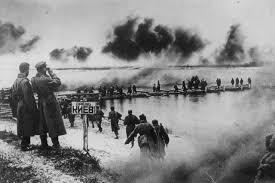 Форсирование Днепра, 1943 г. Всего в ходе