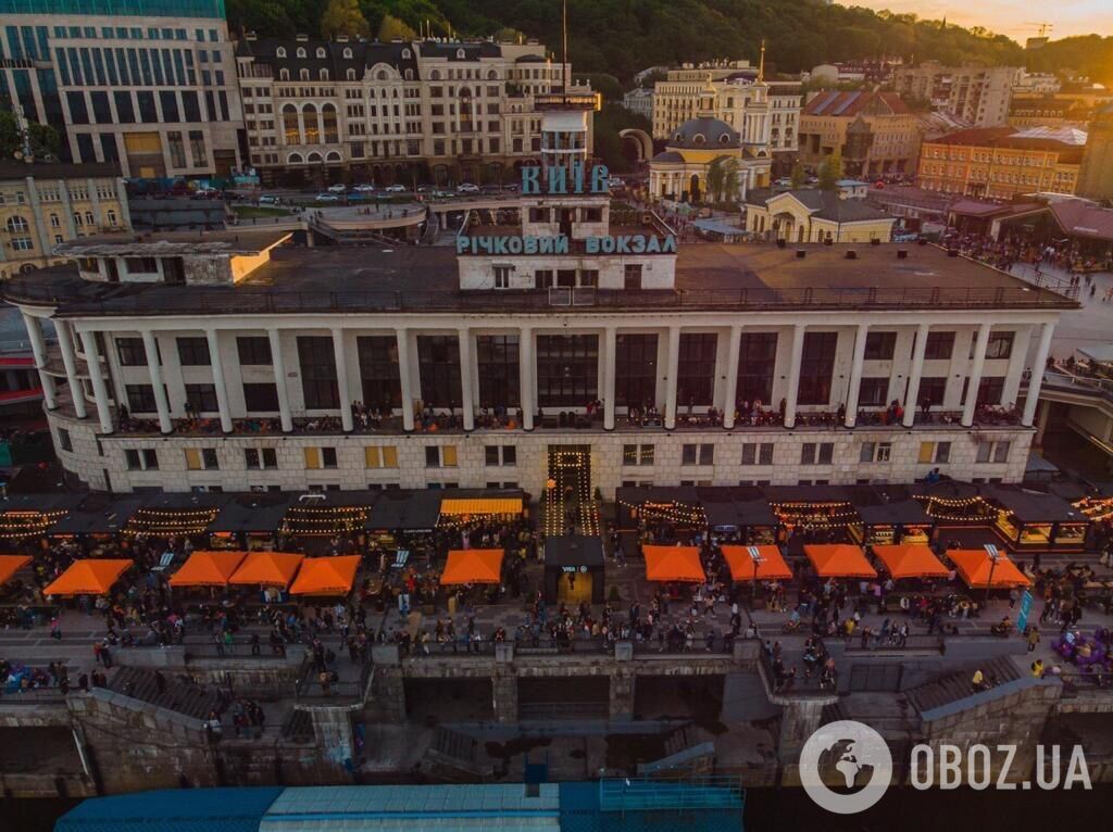 У Києві на річковому вокзалі відкрився БУХТА Food Station