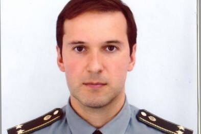 Герой Украины, подполковник спецназа СБУ "Альфа" Александр Анищенко