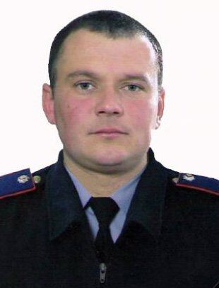 Кавалер ордена "За мужество" 3-й степени, прапорщик полка спецназ "Ягуар" Виктор Долинский