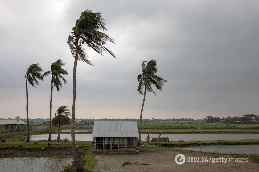 Руйнівний циклон "Фані" перемістився в Бангладеш: 34 людини загинули