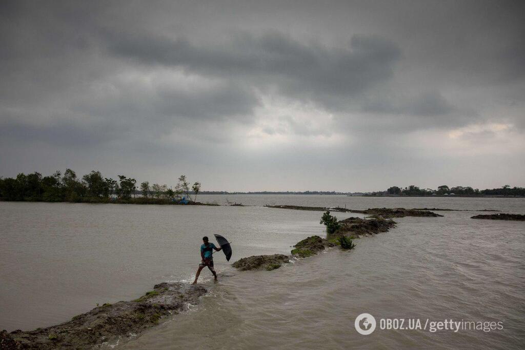 Руйнівний циклон "Фані" перемістився в Бангладеш: 34 людини загинули