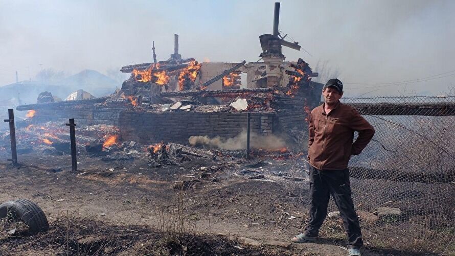 "Сгорели живьем": часть России накрыла мощная огненная стихия. Фото и видео ЧП
