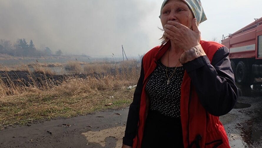 "Згоріли живцем": частину Росії накрила потужна вогняна стихія. Фото і відео НП