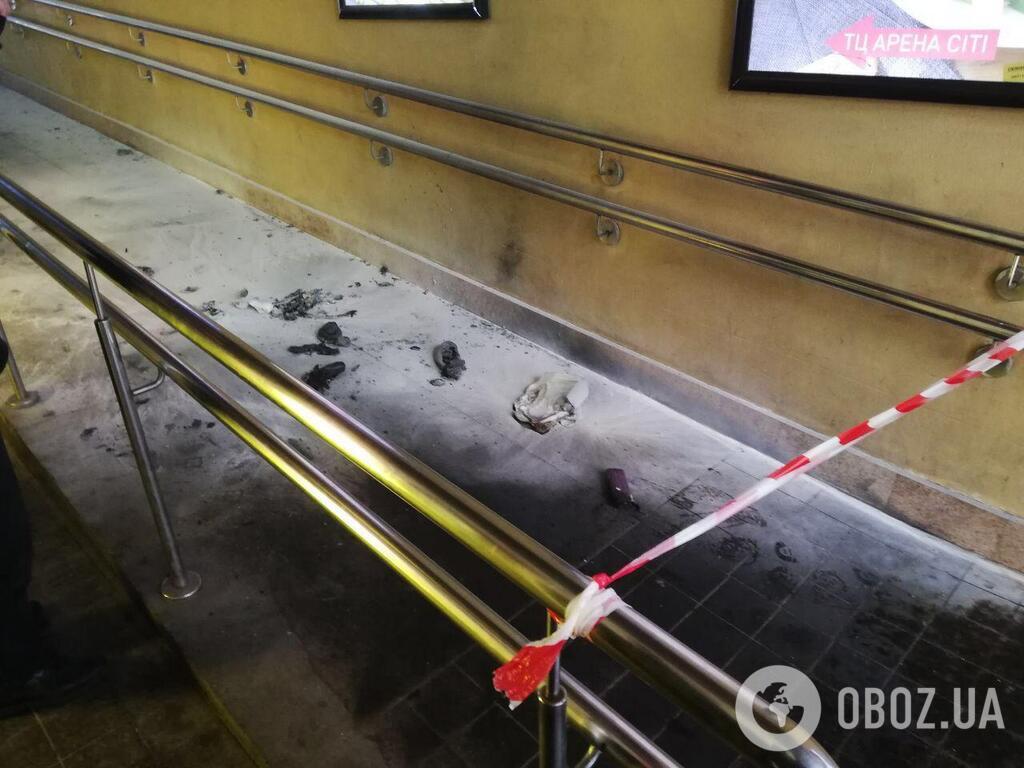 В центре Киева произошел взрыв: новые данные о подозреваемой