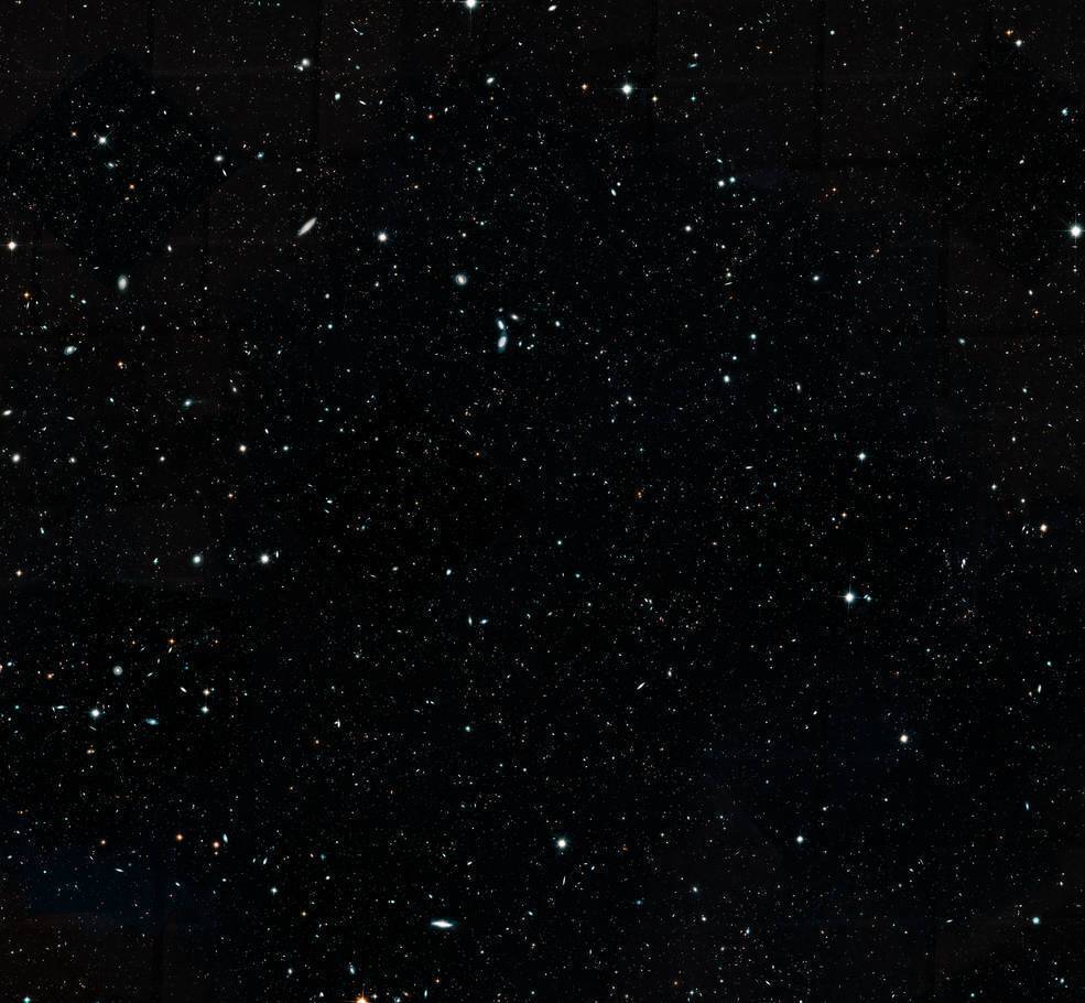 NASA показало самое детальное фото Вселенной