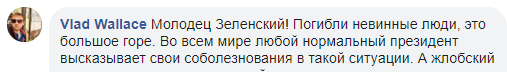 Зеленский отреагировал на трагедию в "Шереметьево": мнения в сети разделились