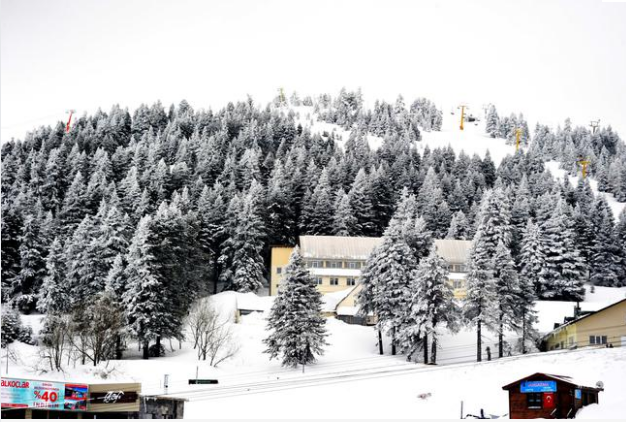 Популярный среди украинцев курорт внезапно засыпало снегом: удивительные кадры