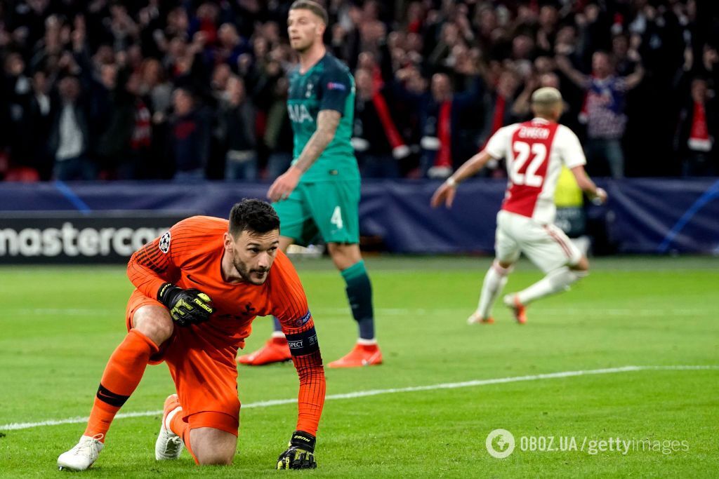 Невероятный камбэк: "Тоттенхэм" забил "Аяксу" на последней секунде и вышел в финал Лиги чемпионов