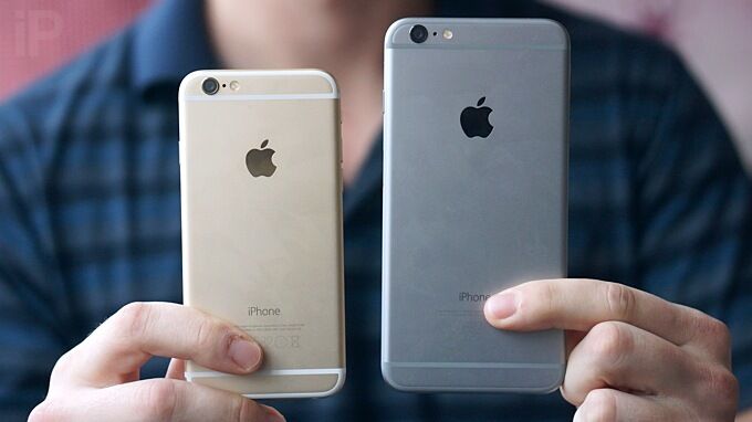 iPhone 6 і iPhone 6 Plus