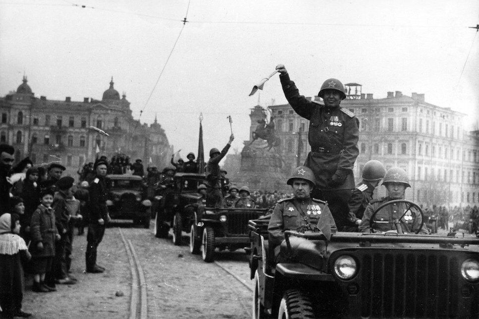 Фото времен Второй мировой войны