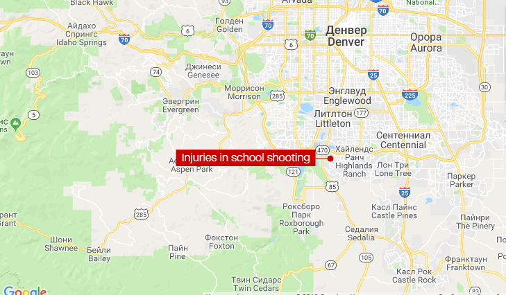В США возле "Колумбайна" устроили кровавую стрельбу в школе: есть жертва и пострадавшие
