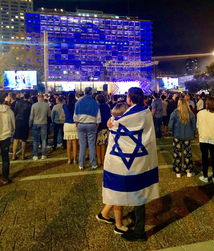 Израиль отмечает 71 годовщину независимости: фото, видео празднования