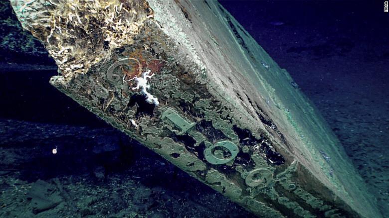 На дні Мексиканської затоки знайшли "корабель-привид"
