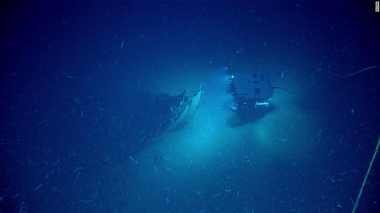 На дні Мексиканської затоки знайшли "корабель-привид"
