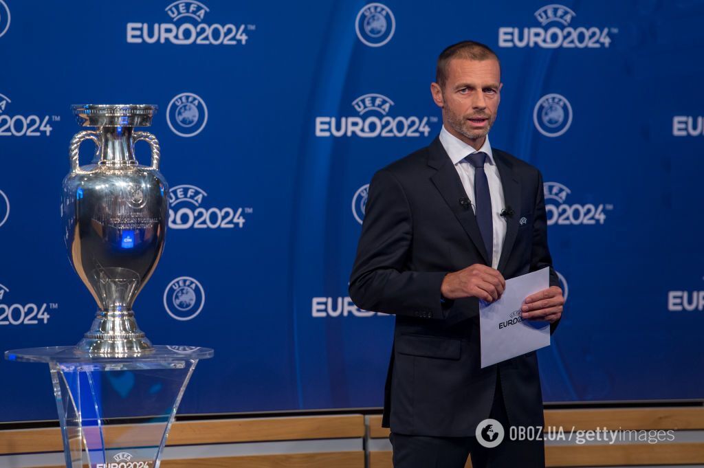 "Раковая опухоль": президент УЕФА сделал громкое заявление