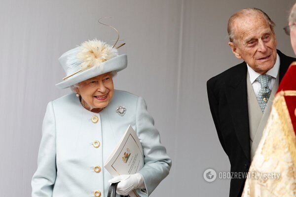 Королева Елизавета II и принц Филипп