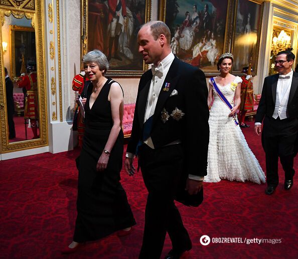 Кейт Миддлтон встретилась с "любовницей" принца Уильяма