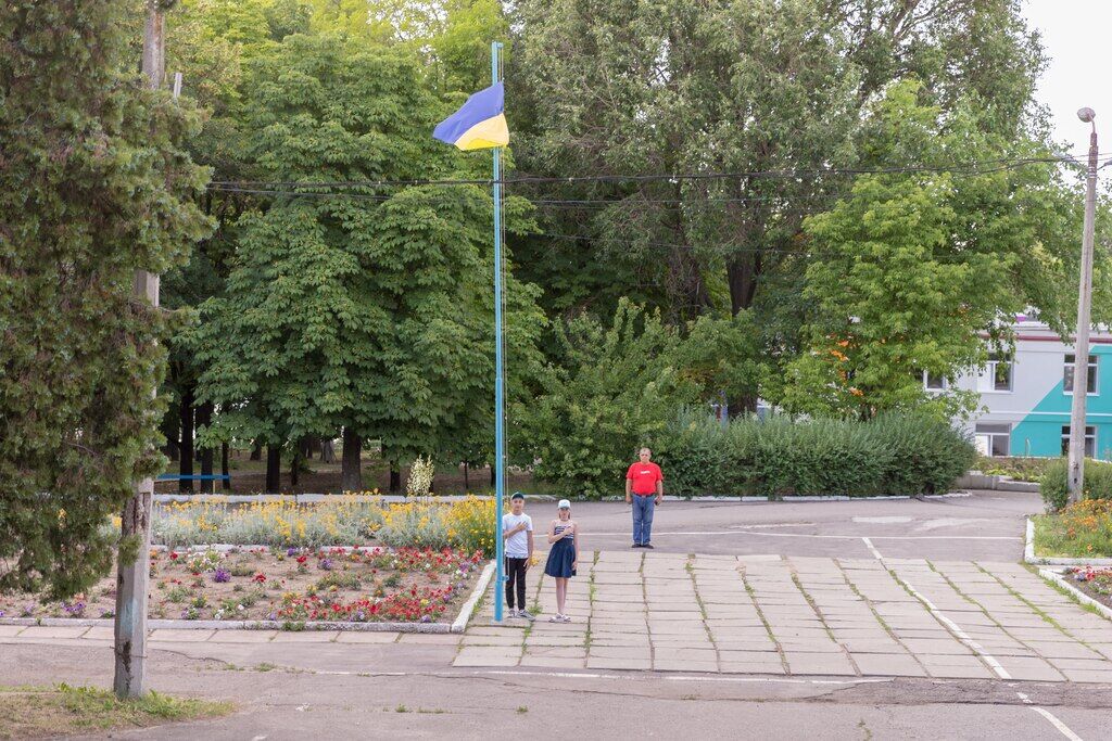 Детский лагерь "Дети Днепра"