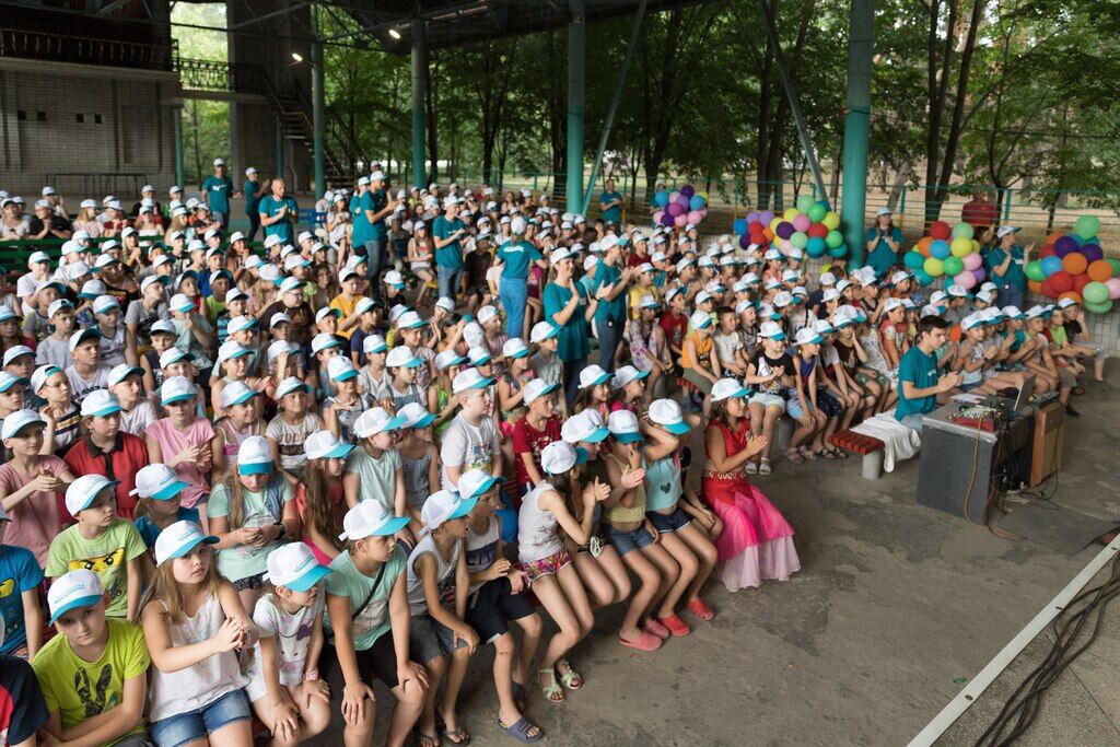 Детский лагерь "Дети Днепра"