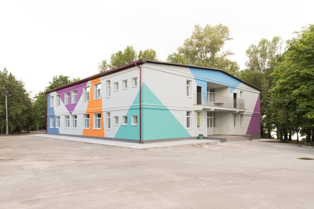 Детский лагерь "Дети Днепра"