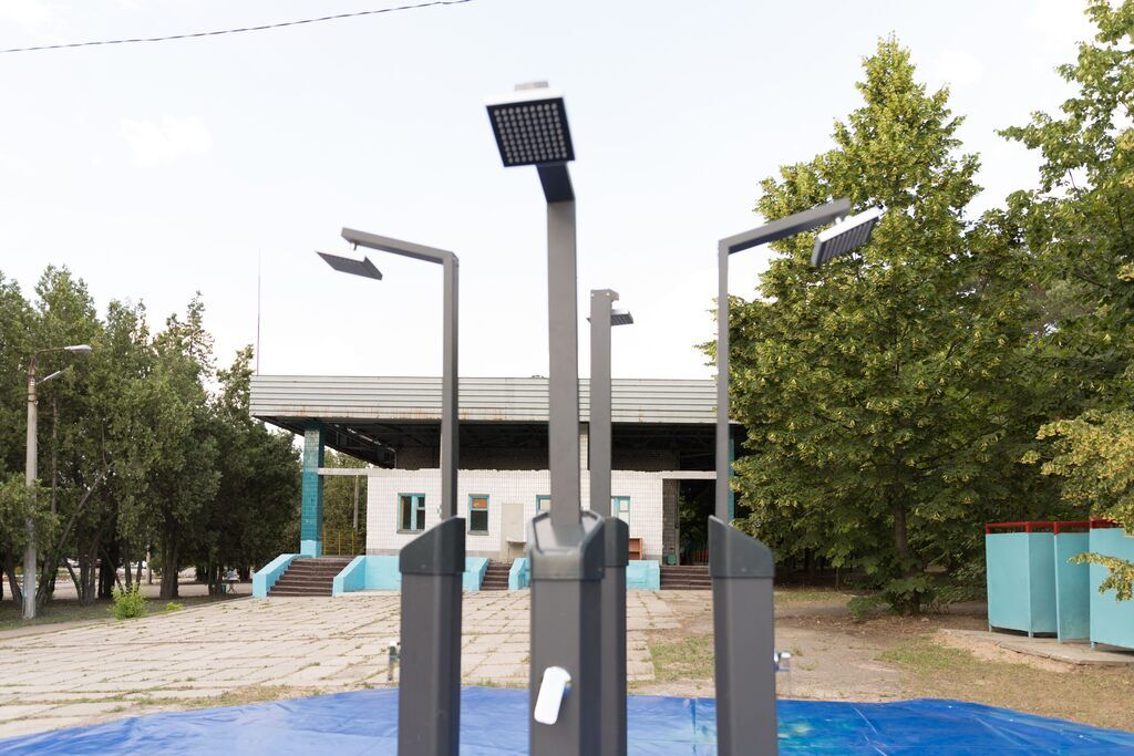 Детский лагерь "Дети Днепра"