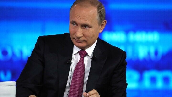 Путин сказал, что Россия не медведь, а обезьяна