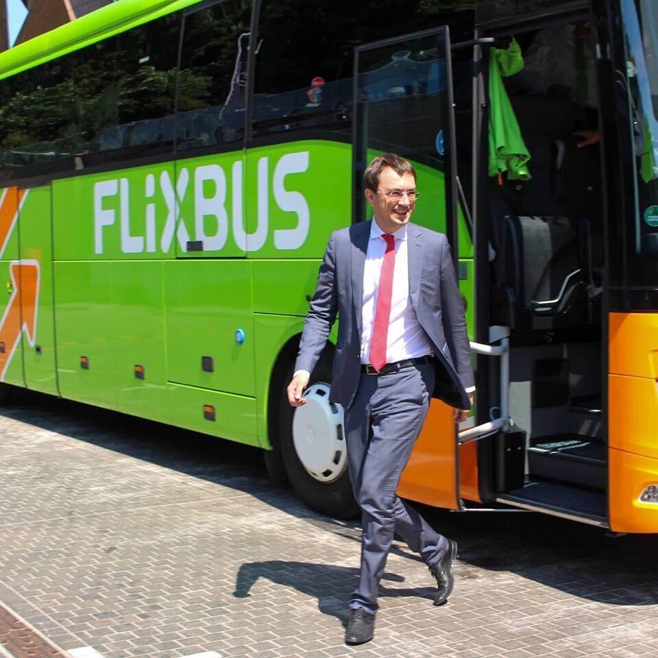 Запуск Flixbus в Україні