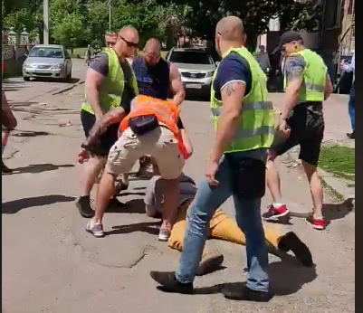 Побиття адвоката Олексія Несвітайла у Білій церкві