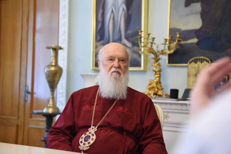 Почетный патриарх Филарет