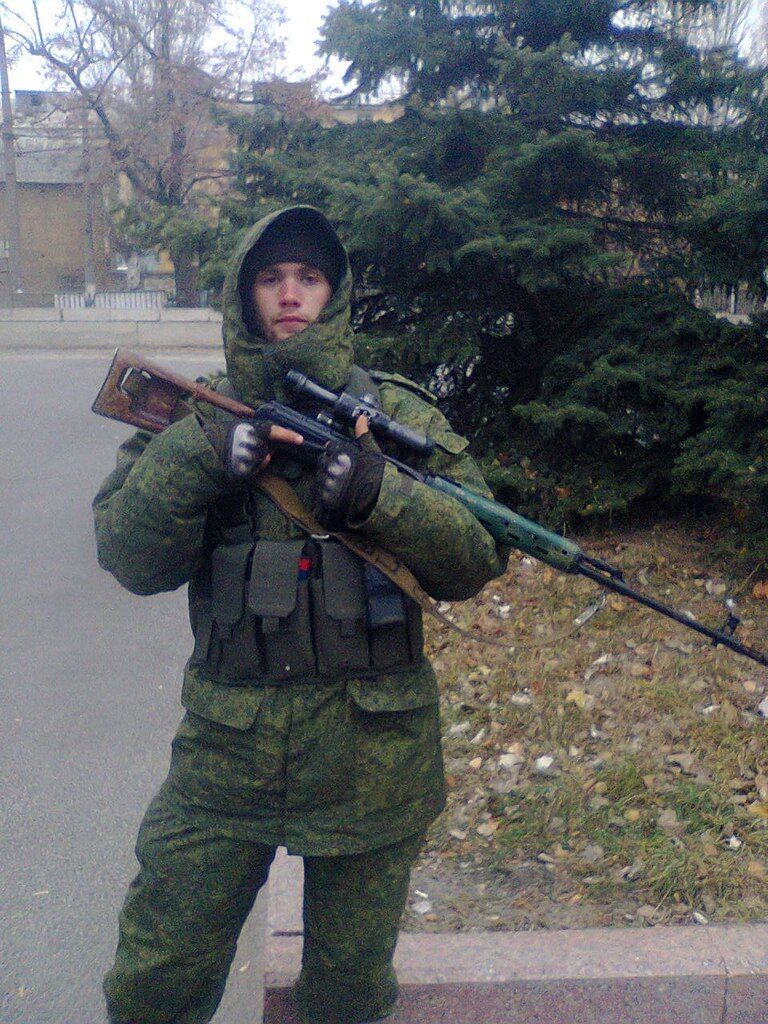 Известный 24-летний террорист "Москва" ликвидирован на Донбассе