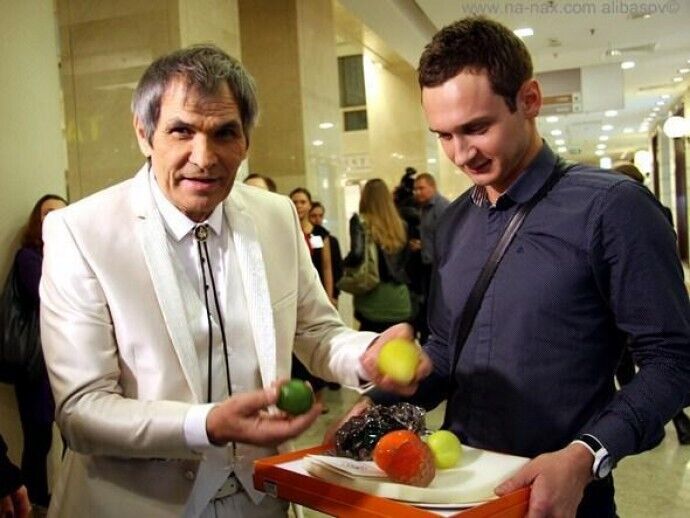 Бари Алибасов и Сергей Моцарь