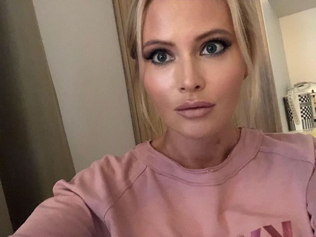 Дана Борисова - селфи