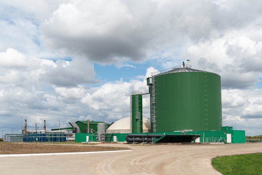 В "Укрлендфарминге" улучшат биогазовый завод на Херсонщине