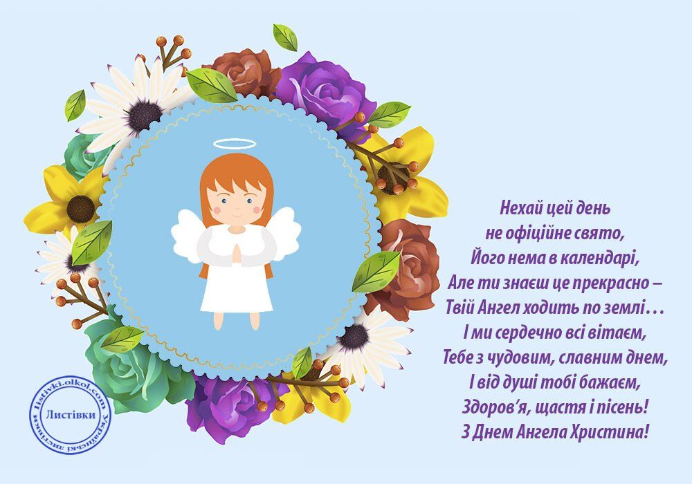 День ангела Бориса та Христини: кращі привітання та листівки