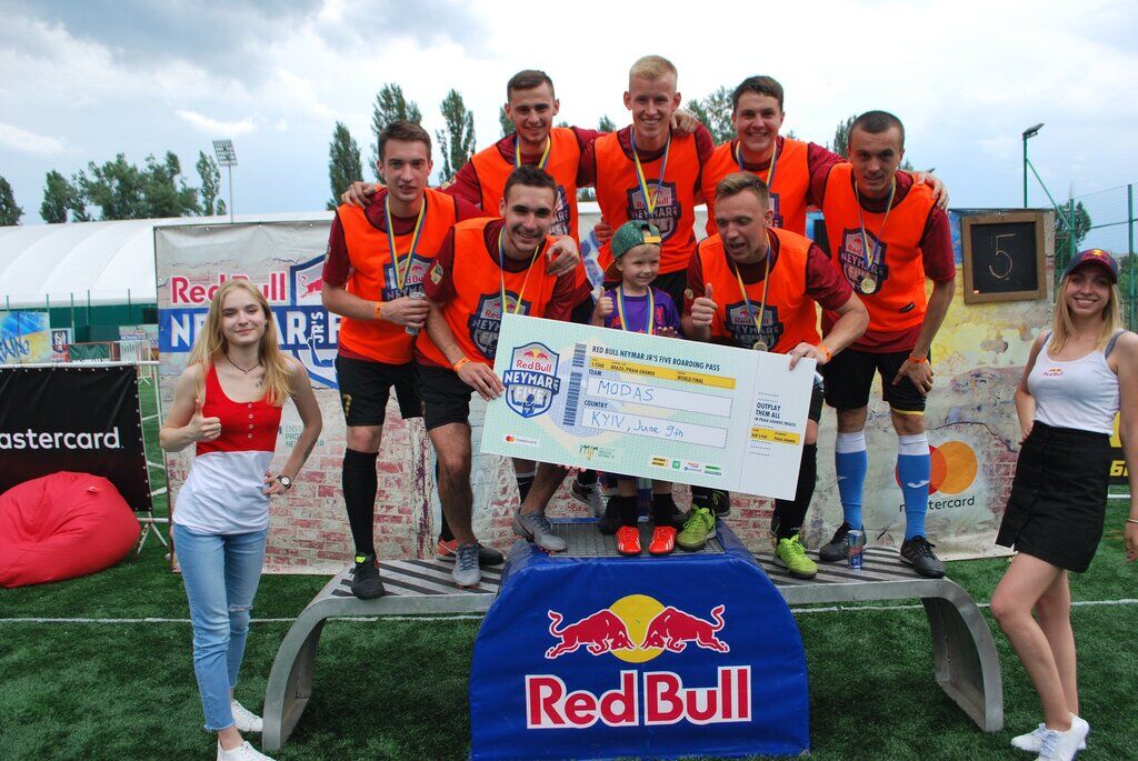 В Киеве пройдет Национальный Финал международного турнира Red Bull Neymar Jr's Five