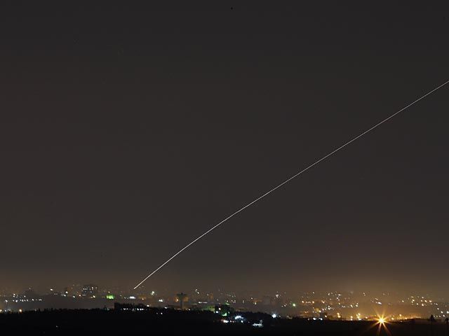 Ізраїль завдав потужного удару у відповідь по сектору Гази: фото і відео