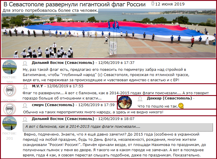 Сыты по горло: в сети показали, как Крым отвернулся от России