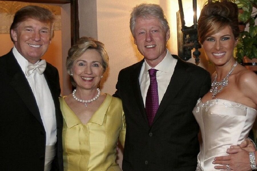 Весілля Дональда та Меланії