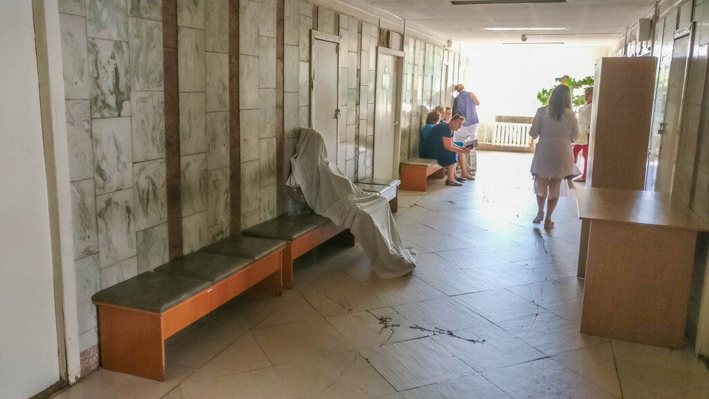 У Києві жінка померла в лікарні