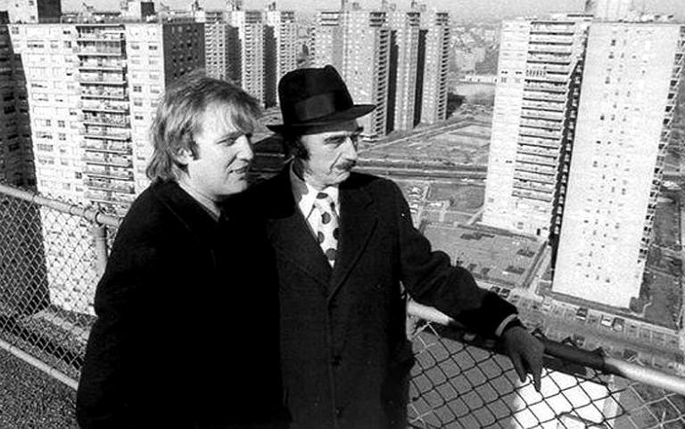 Дональд Трамп і батько