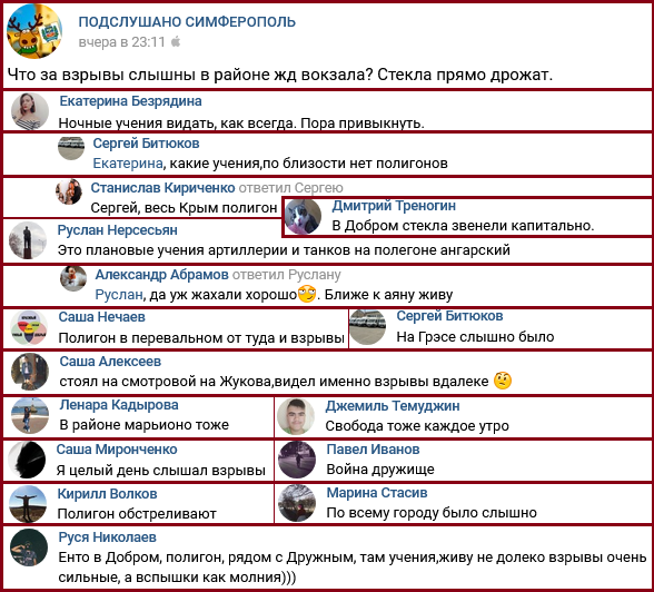 Новости Крымнаша. Ляпнула по глупости фразу "Крым наш" и получили адекватный ответ от местных