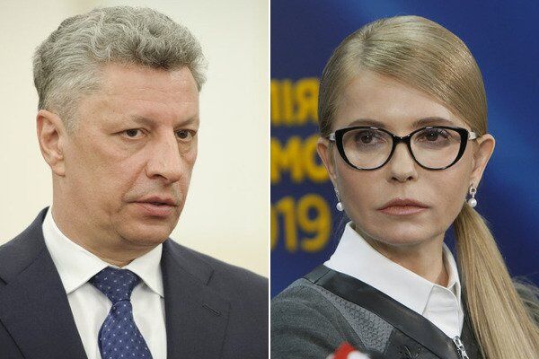 Бойко і Тимошенко