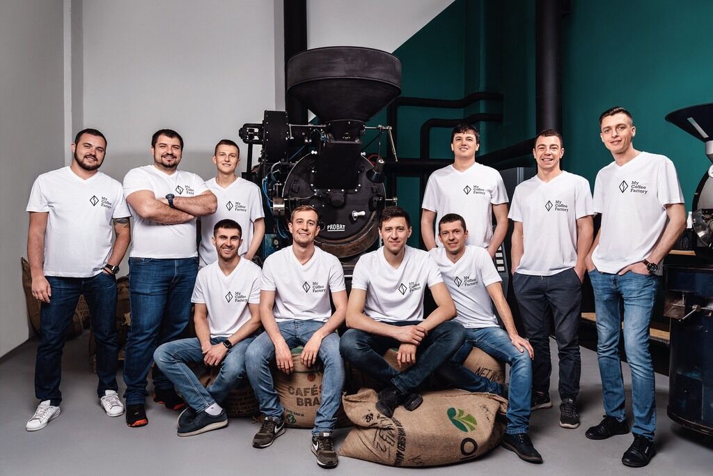 Без переплати за каву: у Києві запустили додаток My Coffee Factory
