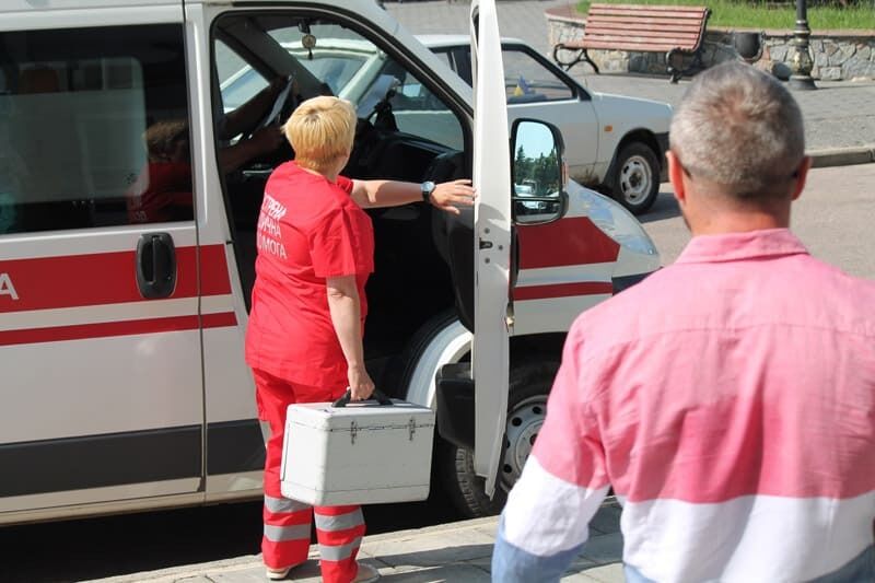 Самопідпал на засіданні міськради Бердичева