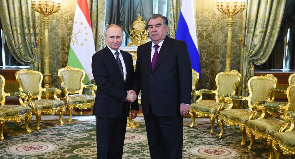 Рабочий визит Путина в Таджикистан
