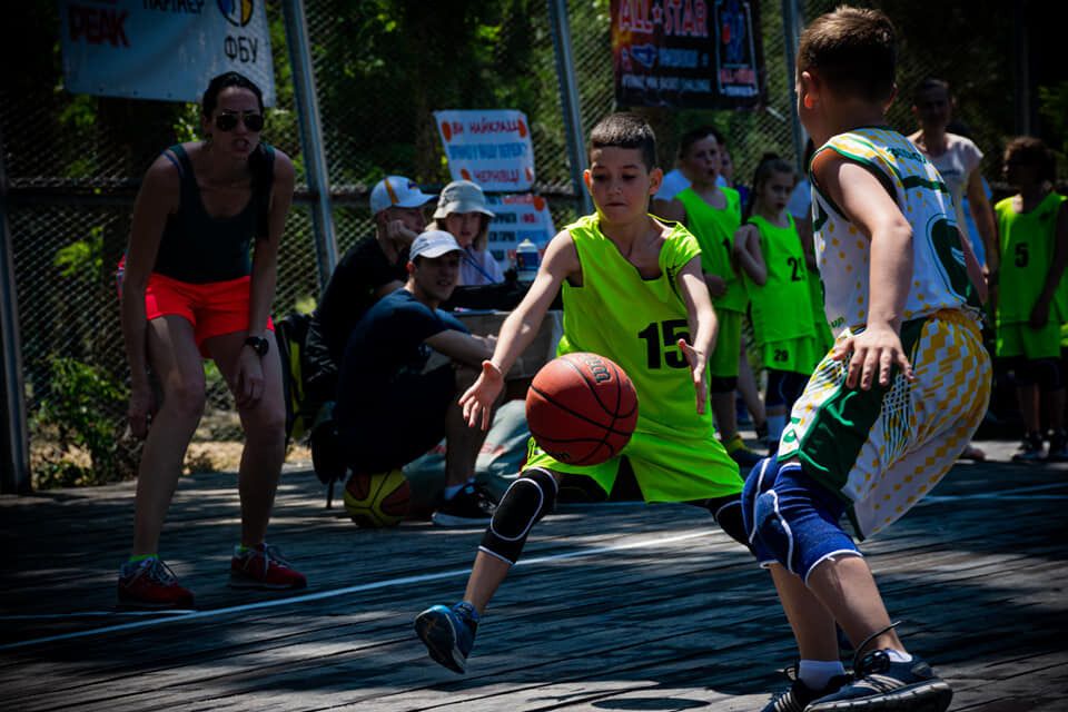 Мини-фестиваль баскетбола: любовь в каждом движении